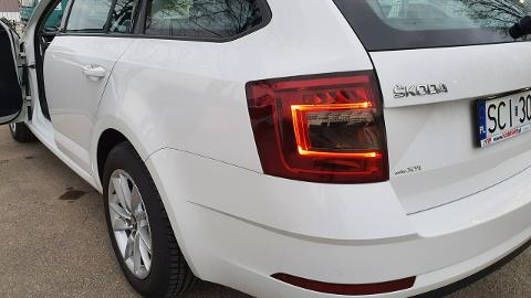 Škoda Octavia IV  (116KM) - 54 900  PLN, 2020 - Ochaby Małe - wyprzedaż | Autoria.pl