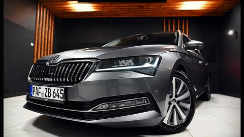 Škoda Superb III  (190KM) -  127 900  PLN, 2022 - Banino - wyprzedaż | Autoria.pl