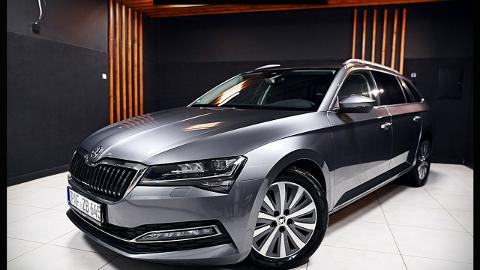 Škoda Superb III  (190KM) -  127 900  PLN, 2022 - Banino - wyprzedaż | Autoria.pl