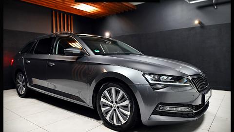 Škoda Superb III  (190KM) -  127 900  PLN, 2022 - Banino - wyprzedaż | Autoria.pl