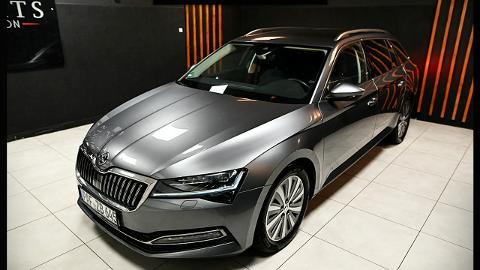 Škoda Superb III  (190KM) -  127 900  PLN, 2022 - Banino - wyprzedaż | Autoria.pl