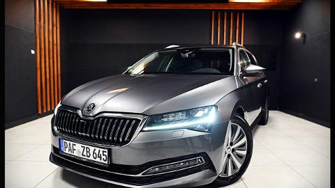 Škoda Superb III  (190KM) -  127 900  PLN, 2022 - Banino - wyprzedaż | Autoria.pl