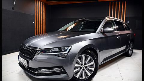 Škoda Superb III  (190KM) -  127 900  PLN, 2022 - Banino - wyprzedaż | Autoria.pl