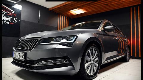 Škoda Superb III  (190KM) -  127 900  PLN, 2022 - Banino - wyprzedaż | Autoria.pl