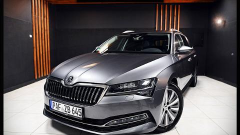 Škoda Superb III  (190KM) -  127 900  PLN, 2022 - Banino - wyprzedaż | Autoria.pl