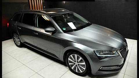 Škoda Superb III  (190KM) -  127 900  PLN, 2022 - Banino - wyprzedaż | Autoria.pl