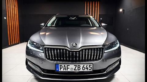 Škoda Superb III  (190KM) -  127 900  PLN, 2022 - Banino - wyprzedaż | Autoria.pl