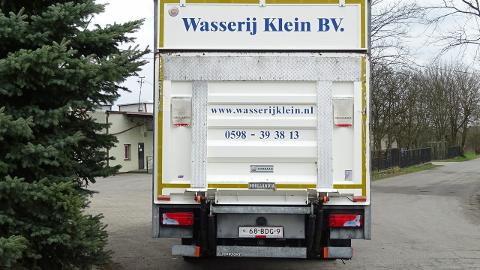 MAN TGL 12.180 Euro 5 kontener 18p winda klapa sprpwadzony (180KM) - 85 000  PLN, 2013 - Góra Kalwaria - wyprzedaż | Autoria.pl