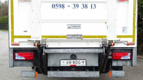 MAN TGL 12.180 Euro 5 kontener 18p winda klapa sprpwadzony (180KM) - 85 000  PLN, 2013 - Góra Kalwaria - wyprzedaż | Autoria.pl