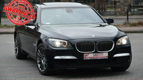 BMW Seria  7 F01  (306KM) - 59 900  PLN, 2011 - Kampinos - wyprzedaż | Autoria.pl