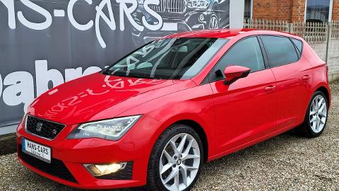 Seat Leon III  (184KM) - 45 900  PLN, 2014 - Zblewo - wyprzedaż | Autoria.pl