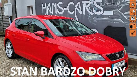 Seat Leon III  (184KM) - 45 900  PLN, 2014 - Zblewo - wyprzedaż | Autoria.pl