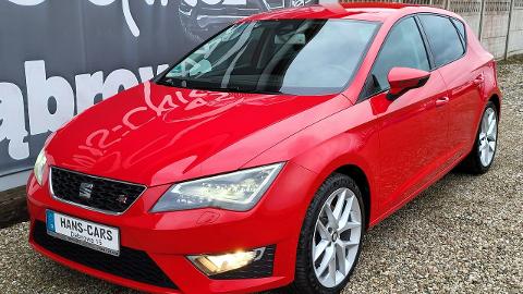 Seat Leon III  (184KM) - 45 900  PLN, 2014 - Zblewo - wyprzedaż | Autoria.pl