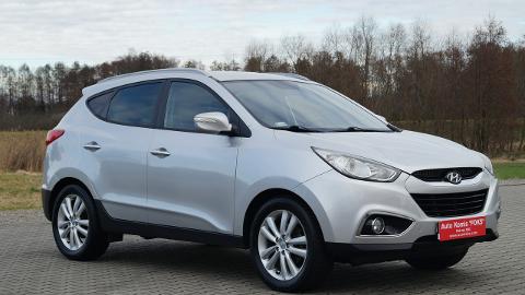 Hyundai ix35 (136KM) - 45 900  PLN, 2011 - Goczałkowice-Zdrój - wyprzedaż | Autoria.pl