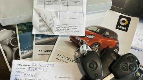 Smart Fortwo III  (71KM) - 23 900  PLN, 2016 - Bydgoszcz - wyprzedaż | Autoria.pl