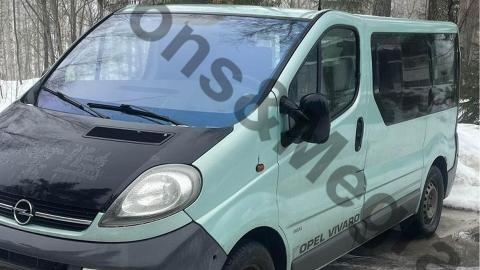 Opel Vivaro (101KM) - 19 000  PLN, 2002 - Kiczyce - wyprzedaż | Autoria.pl