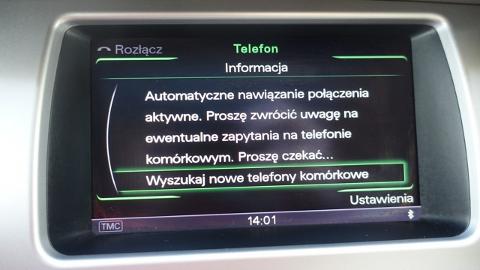 Audi Q7 I  (244KM) - 89 900  PLN, 2012 - Warszawa - wyprzedaż | Autoria.pl