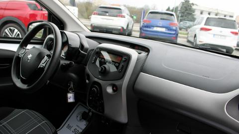 Peugeot 108 (69KM) - 31 900  PLN, 2016 - Wągrowiec - wyprzedaż | Autoria.pl