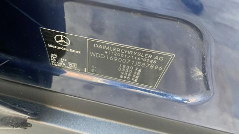 Mercedes-Benz Klasa A W169  (109KM) - 10 800  PLN, 2008 - Wejherowo - wyprzedaż | Autoria.pl