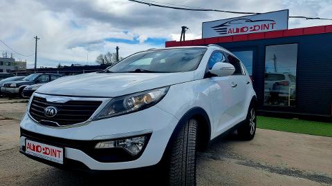 Kia Sportage III  (116KM) - 43 500  PLN, 2013 - Kraków - wyprzedaż | Autoria.pl