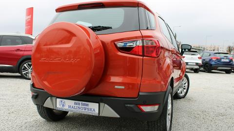 Ford EcoSport II  (125KM) - 39 900  PLN, 2014 - Wągrowiec - wyprzedaż | Autoria.pl