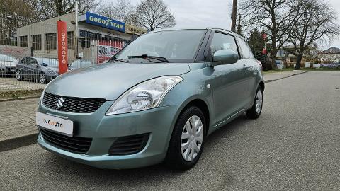 Suzuki Swift V  (94KM) - 17 499  PLN, 2011 - Szczecin - wyprzedaż | Autoria.pl