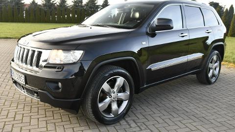 Jeep Grand Cherokee IV  (190KM) - 59 900  PLN, 2011 - Kutno - wyprzedaż | Autoria.pl