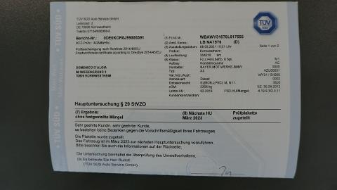 BMW X3 F25  (184KM) - 59 999  PLN, 2012 - Kąty Opolskie - wyprzedaż | Autoria.pl