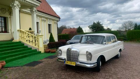 Mercedes-Benz W110 200/200D/230  (110KM) - 72 700  PLN, 1965 - Łaziska Górne - wyprzedaż | Autoria.pl