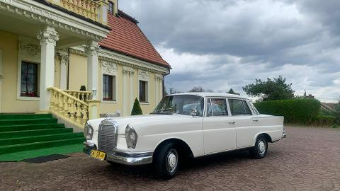 Mercedes-Benz W110 200/200D/230  (110KM) - 72 700  PLN, 1965 - Łaziska Górne - wyprzedaż | Autoria.pl