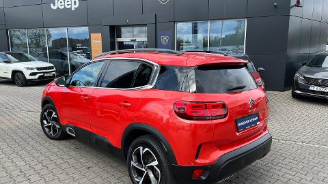 Citroën C5 Aircross 1.6 PureTech Feel EAT8 (180KM) - 92 900  PLN, 2019 - Ostrów Wielkopolski - wyprzedaż | Autoria.pl