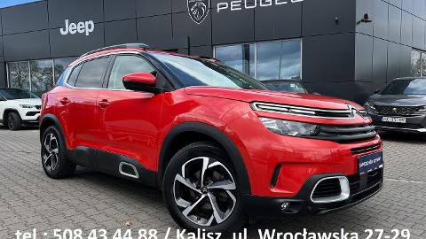 Citroën C5 Aircross 1.6 PureTech Feel EAT8 (180KM) - 92 900  PLN, 2019 - Ostrów Wielkopolski - wyprzedaż | Autoria.pl