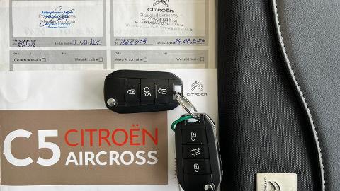 Citroën C5 Aircross 1.6 PureTech Feel EAT8 (180KM) - 92 900  PLN, 2019 - Ostrów Wielkopolski - wyprzedaż | Autoria.pl