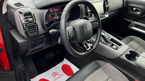 Citroën C5 Aircross 1.6 PureTech Feel EAT8 (180KM) - 92 900  PLN, 2019 - Ostrów Wielkopolski - wyprzedaż | Autoria.pl