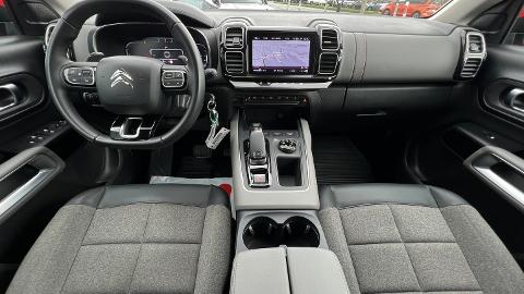 Citroën C5 Aircross 1.6 PureTech Feel EAT8 (180KM) - 92 900  PLN, 2019 - Ostrów Wielkopolski - wyprzedaż | Autoria.pl