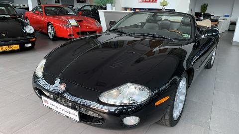 Jaguar XKR I  (416KM) - 98 900  PLN, 2002 - Kraków - wyprzedaż | Autoria.pl
