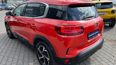 Citroën C5 Aircross 1.6 PureTech Feel EAT8 (180KM) - 92 900  PLN, 2019 - Ostrów Wielkopolski - wyprzedaż | Autoria.pl