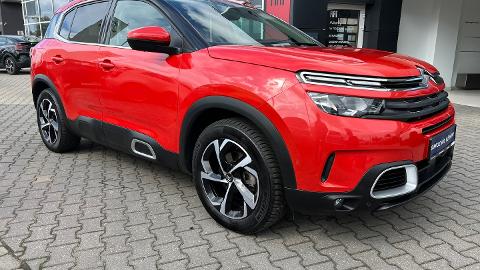 Citroën C5 Aircross 1.6 PureTech Feel EAT8 (180KM) - 92 900  PLN, 2019 - Ostrów Wielkopolski - wyprzedaż | Autoria.pl