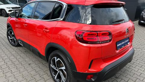 Citroën C5 Aircross 1.6 PureTech Feel EAT8 (180KM) - 92 900  PLN, 2019 - Ostrów Wielkopolski - wyprzedaż | Autoria.pl