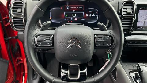 Citroën C5 Aircross 1.6 PureTech Feel EAT8 (180KM) - 92 900  PLN, 2019 - Ostrów Wielkopolski - wyprzedaż | Autoria.pl