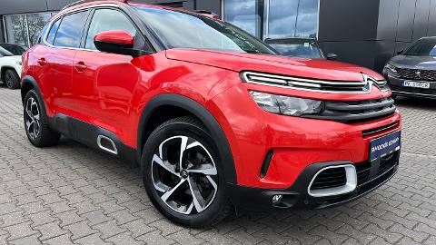 Citroën C5 Aircross 1.6 PureTech Feel EAT8 (180KM) - 92 900  PLN, 2019 - Ostrów Wielkopolski - wyprzedaż | Autoria.pl