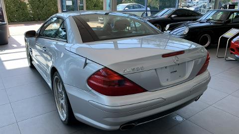 Mercedes-Benz SL R230  (306KM) - 88 899  PLN, 2003 - Kraków - wyprzedaż | Autoria.pl