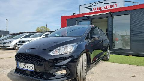 Ford Fiesta Mk8  (100KM) - 49 900  PLN, 2018 - Kraków - wyprzedaż | Autoria.pl