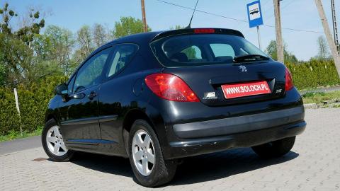 Peugeot 207 (109KM) - 7 900  PLN, 2006 - Goczałkowice-Zdrój - wyprzedaż | Autoria.pl