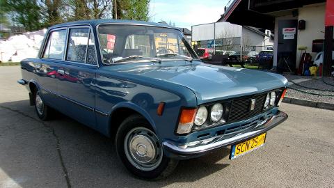 Fiat 125p (75KM) - 53 900  PLN, 1975 - Cieszyn - wyprzedaż | Autoria.pl