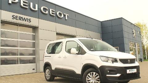 Peugeot Rifter 1.5 BlueHDI Active S&S (102KM) - 71 990  PLN, 2020 - Grudziądz - wyprzedaż | Autoria.pl