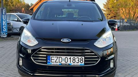 Ford B-MAX (125KM) - 33 900  PLN, 2014 - Zduńska Wola - wyprzedaż | Autoria.pl