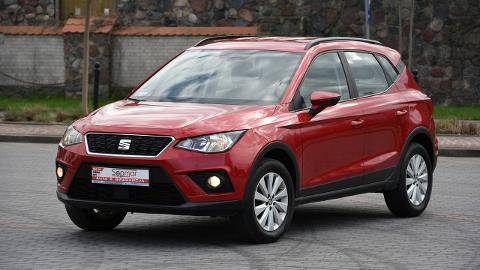 Seat Arona (95KM) - 55 900  PLN, 2018 - Kampinos - wyprzedaż | Autoria.pl