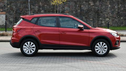 Seat Arona (95KM) - 55 900  PLN, 2018 - Kampinos - wyprzedaż | Autoria.pl