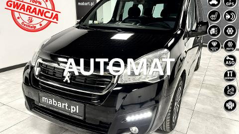 Peugeot Partner II  (100KM) - 41 200  PLN, 2017 - Częstochowa - wyprzedaż | Autoria.pl